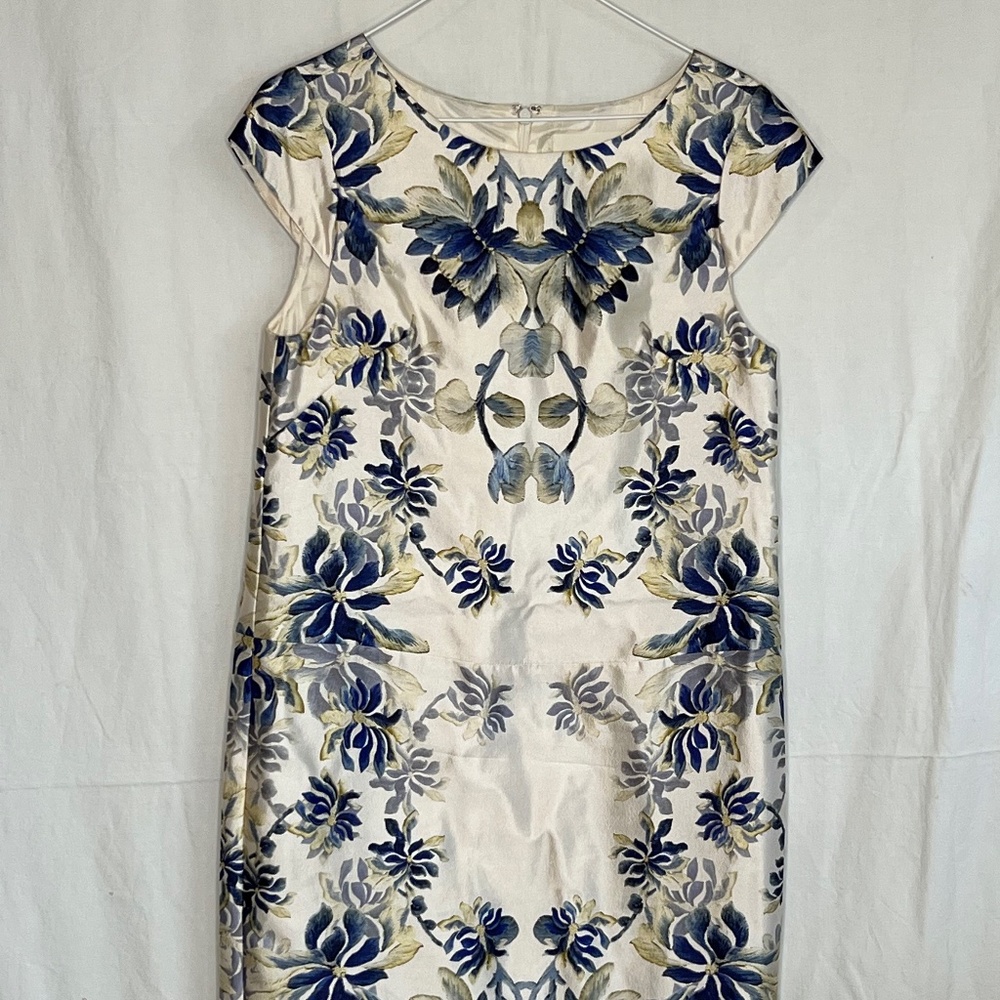 J.Crew Collection Flower Dress 2 SAMPLE *RARE*